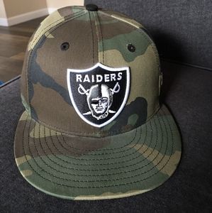 New Era 59fifty Raiders hat